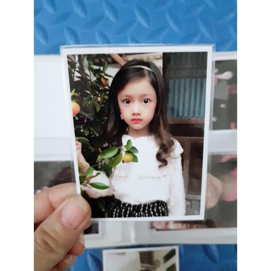 Ảnh ép Plastic kt 9x13cm