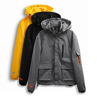 Áo Khoác Nam Có Nón INF Phối Zip 3M Nam INF, Vải Dù Cao Cấp Form Regular AK003368, SOMEHOW,