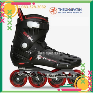 Giày patin Cougar Typhoon 309, giày patin chính hãng cao cấp