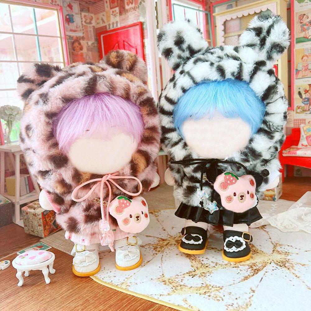 Áo Hoodie Họa Tiết Cầu Vồng Dành Cho Búp Bê 20CM