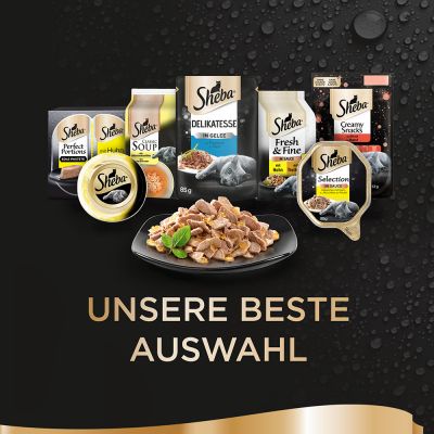 Pate Đức cho mèo Sheba Fresh &amp; Fine tươi ngon không thể chối từ cho Mèo nhập Đức Garé Pet Shop