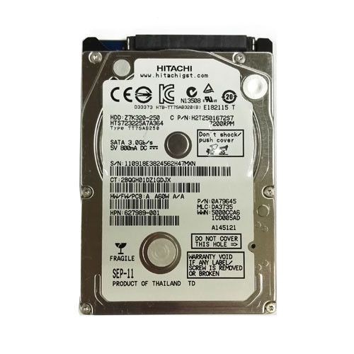 Ổ cứng seagate, toshiba, hitachi, western.. 160GB, 120G, 250G, 500G, 1T tháo máy zin dùng cho laptop or box 2.5