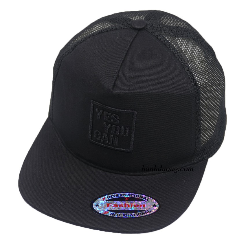 Nón kết Hiphop Snapback nhiều mẫu thêu độc đáo mũ lưỡi trai hiphop thời trang cá tính