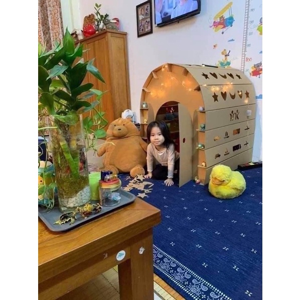 🏠🏠🏠 𝐍𝐇𝐀̀ 𝐁𝐈̀𝐀 𝐆𝐈𝐀̂́𝐘 𝐂𝐀𝐑𝐓𝐎𝐍 𝐂𝐇𝐎 𝐁𝐄́ Mấy ngày con đc nghỉ học cảm xúc của các mẹ thế nào??