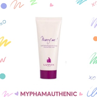 Dưỡng thể Lotion Body Lanvin Marry me