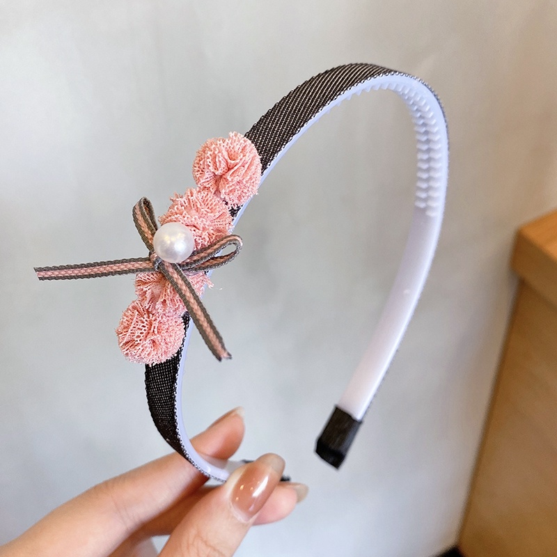 Dây Buộc Tóc Thắt Nơ Chống Trượt Không Gây Đau Tóc Phong Cách Hàn Quốc Dễ Thương Cho Nữ