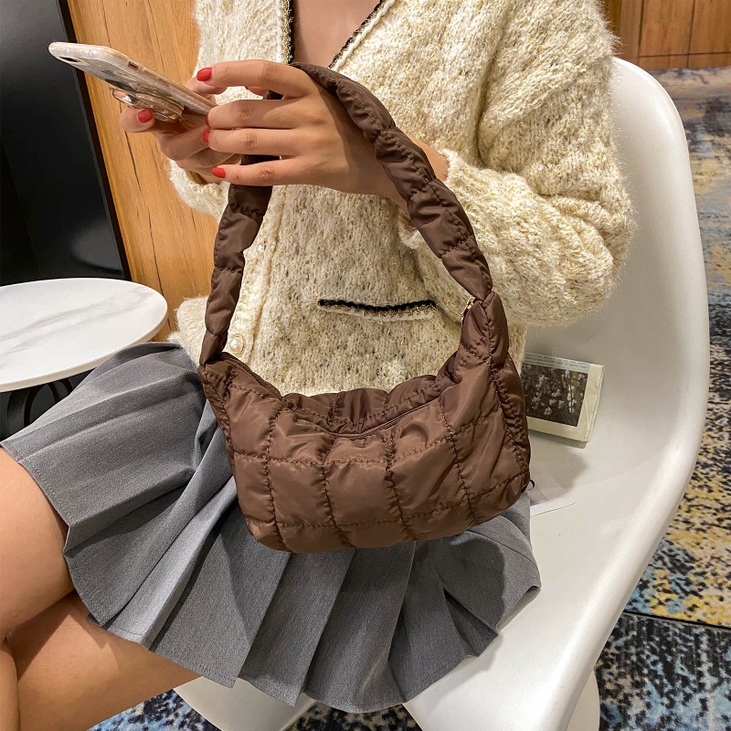 Túi xách đeo vai bằng cotton thời trang dành cho nữ