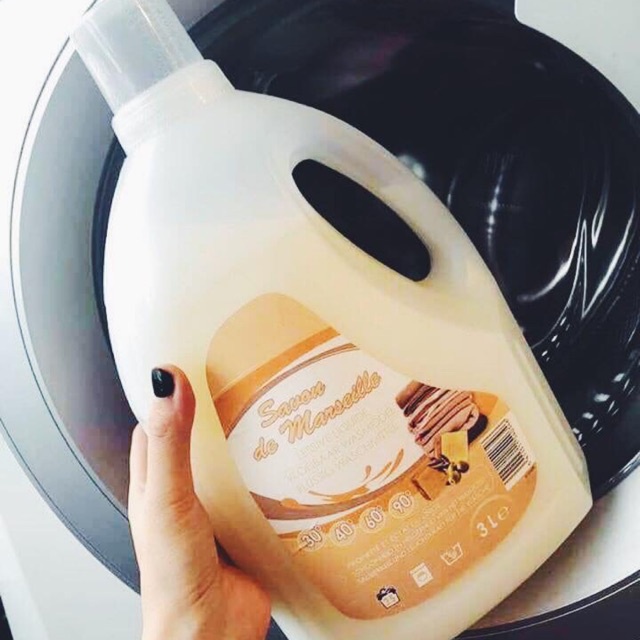 Nước giặt Savon de Marseille hàng nhập khẩu Pháp dung tích 3L