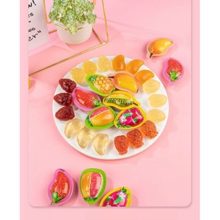 1kg kẹo dẻo trái cây mix vị