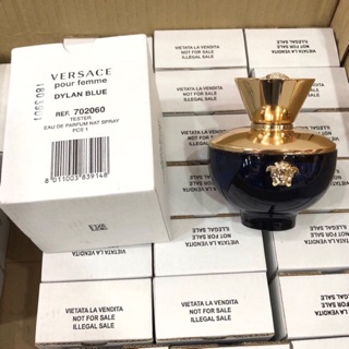 Nước Hoa Nữ Versace Dylan Blue pour femme Tester