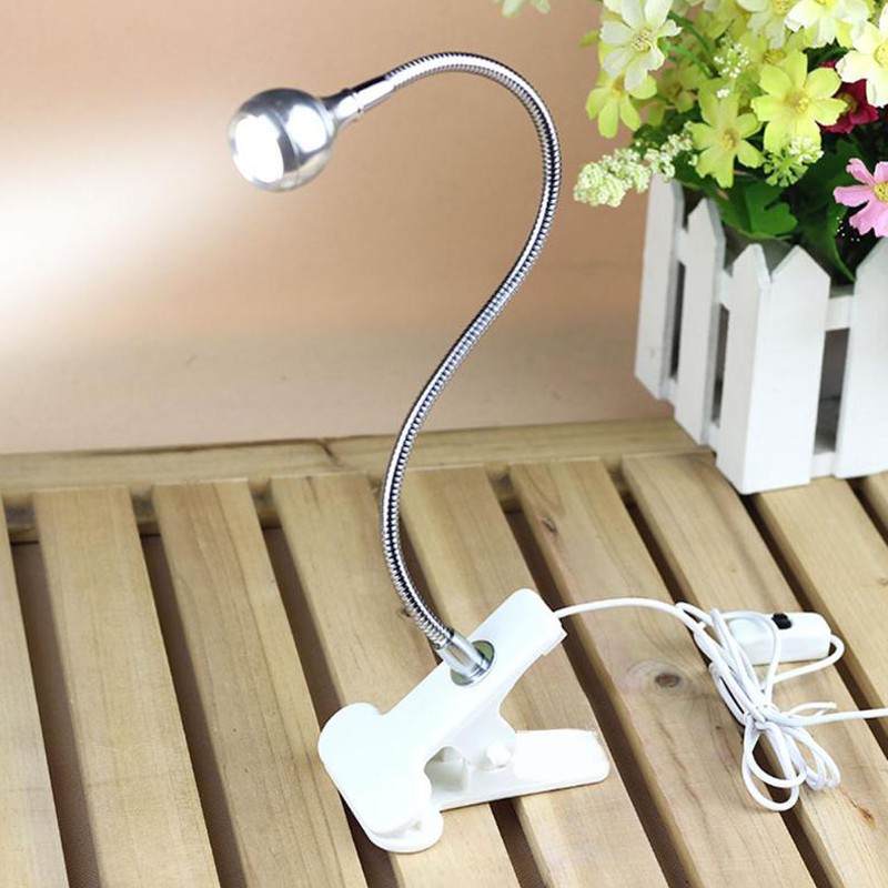 Đèn Led Đọc Sách Để Bàn Có Kẹp Đứng Linh Hoạt