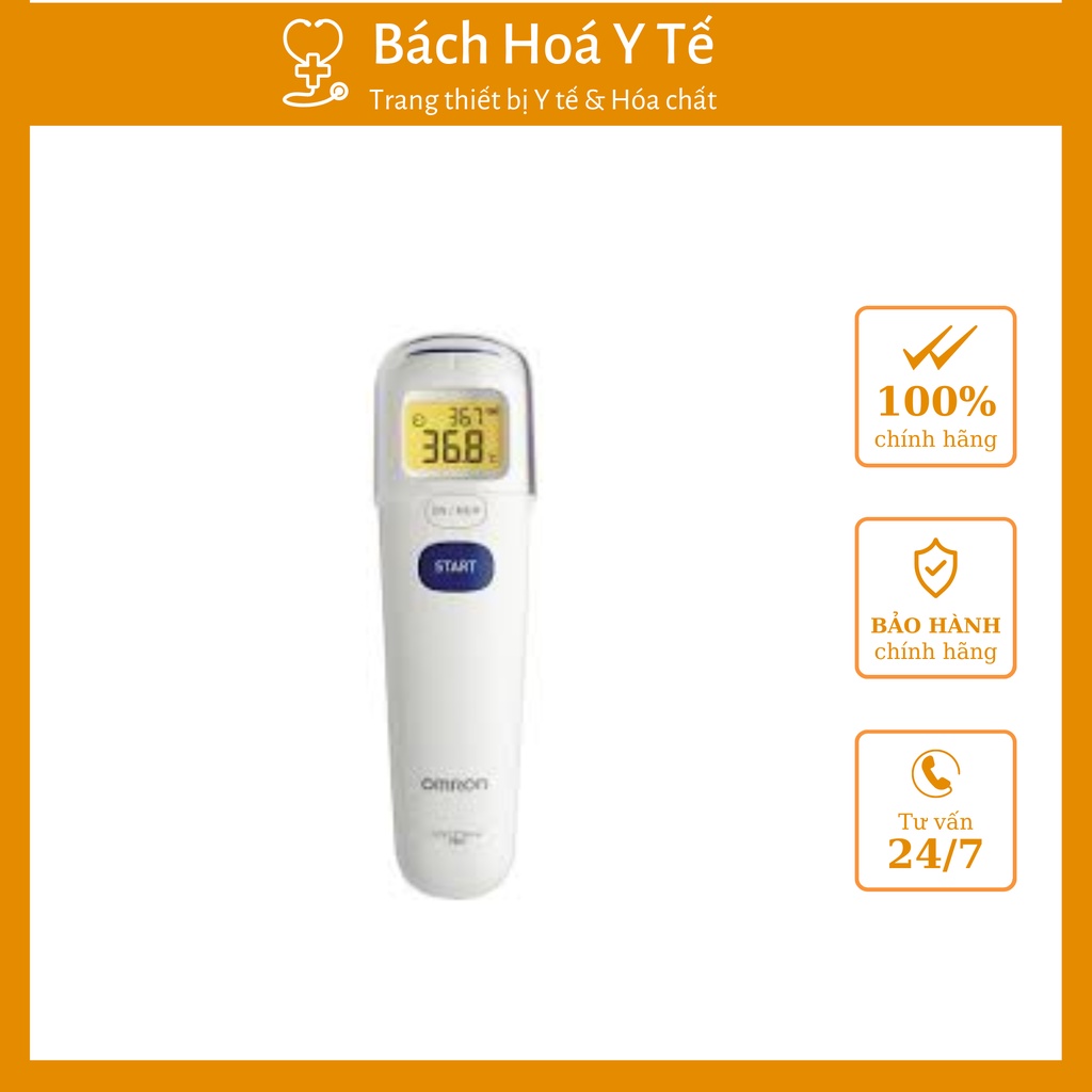 Nhiệt Kế Điện Tử Đo Trán OMRON MC-720