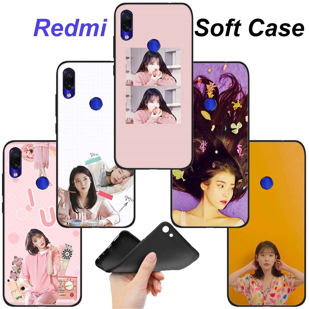 Xiaomi Mi CC9e CC9 Max 3 Mix 2s Note 10 Lite Redmi Note 9 9s K30 Pro Max Soft Case YX147 Lee Ji Eun IU K POP