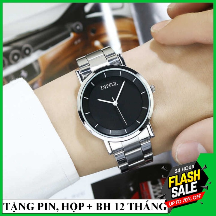 ĐỒNG HỒ NỮ DIFFUL 2568, MẪU  MÃ SANG TRỌNG, BẢO HÀNH 1 NĂM | BigBuy360 - bigbuy360.vn
