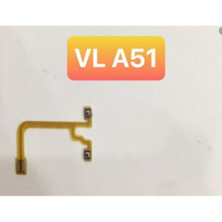 DÂY CÁP ÂM LƯỢNG ( VOLUM ) OPPO A51 ZIN