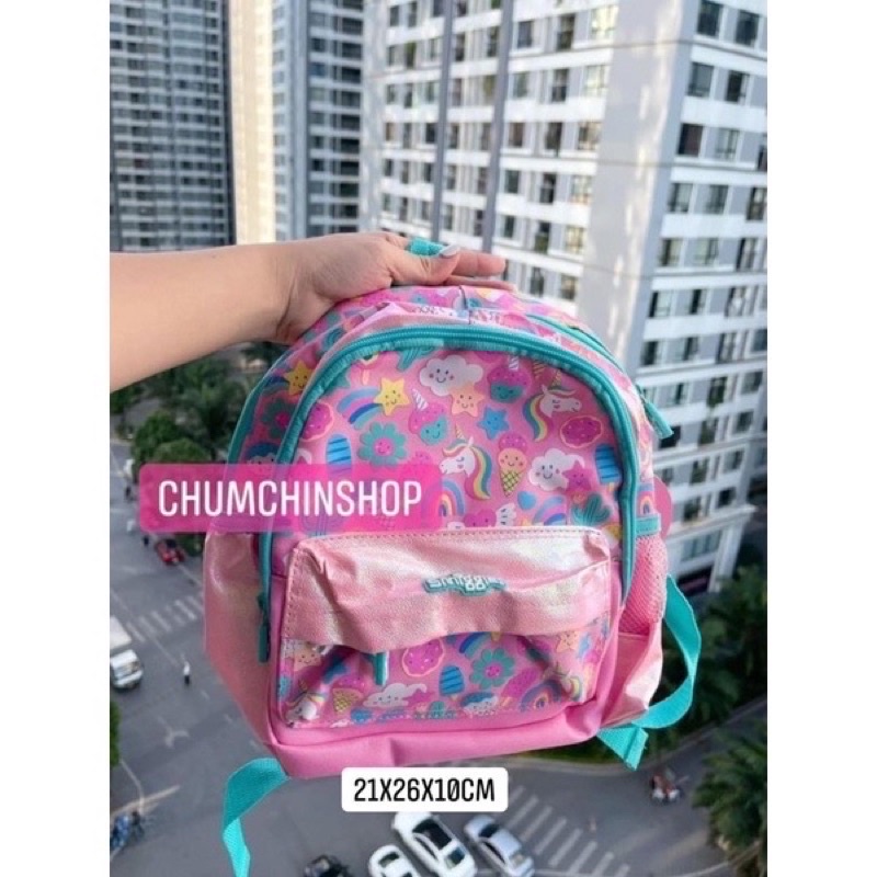 Balo Smiggle cho bé mầm non / Balo Smiggle Mẫu giáo cho bé, mẫu mới 2022