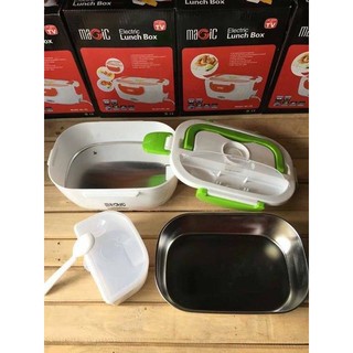 Hộp cơm hâm nóng bằng điện Magic Bullet MI-40 (ruột INOX)