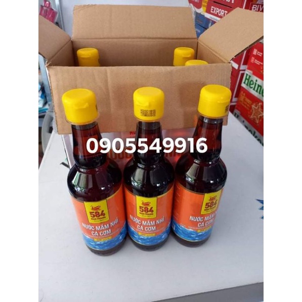 Thùng 6 chai Mắm 30 độ - 40 độ đạm 500ml.