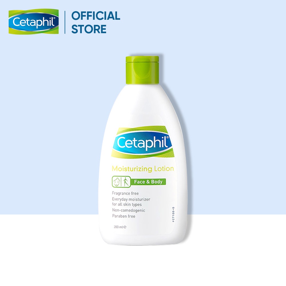 Sữa dưỡng ẩm toàn thân và da mặt Cetaphil Moisturizing Lotion 200 ml