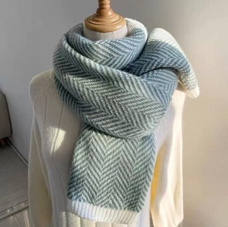 [ORDER]Khăn len dệt kim nhiều màu