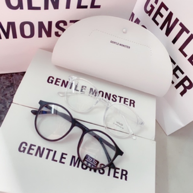 Gọng kính Ngố Mèo TRÒN xinh xắn thời trang | BigBuy360 - bigbuy360.vn