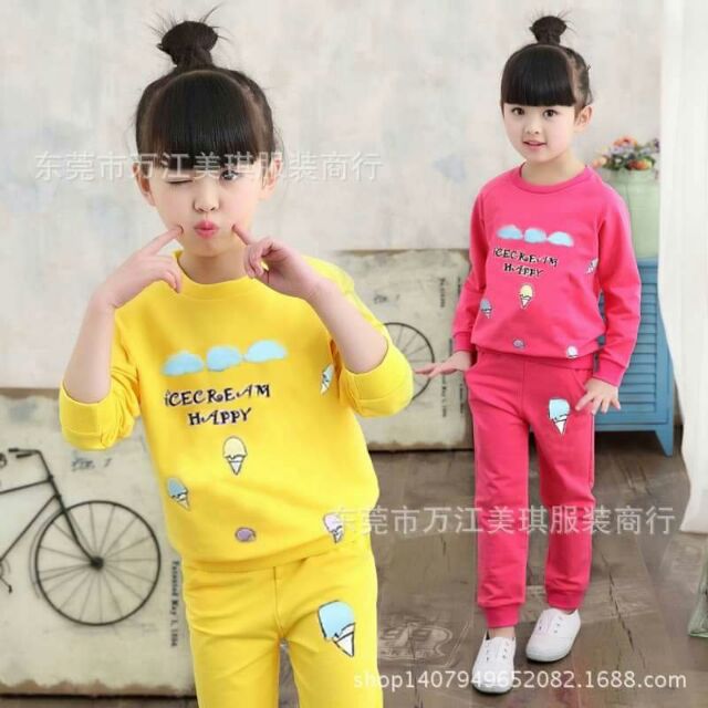 Bộ thu đông  cho bé