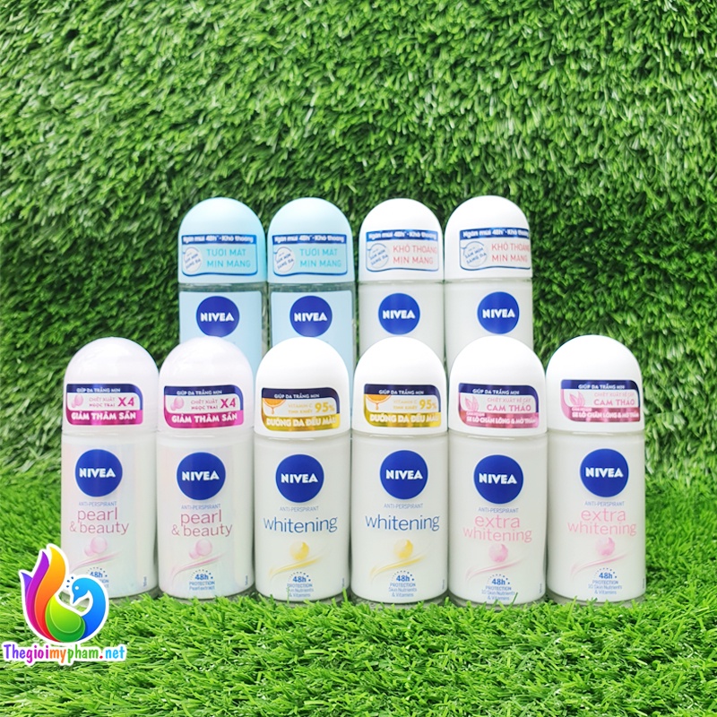 Combo 2 Lăn Ngăn Mùi Nivea Nữ 50ml