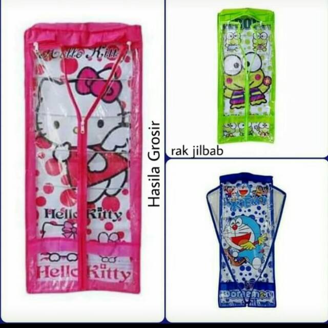 Tranh Vải Treo Tường Trang Trí Hình Doraemon / Keropi / Hellokitty