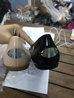 Giày búp bê đính hạt