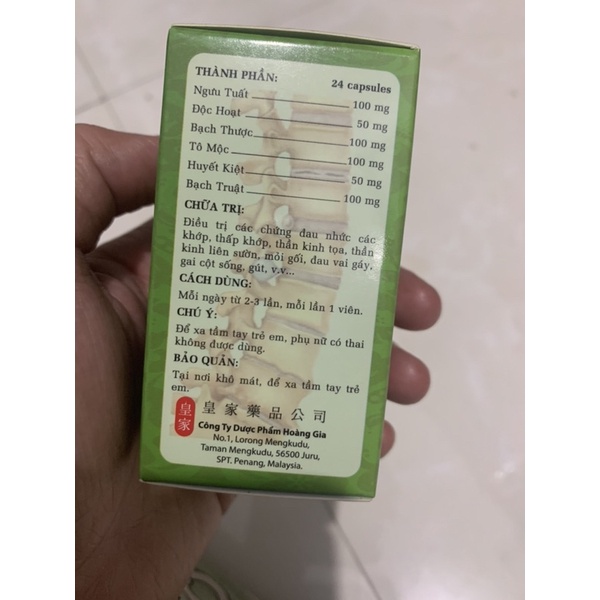 Toạ Cốt Thần Kinh Cốt Thống Hoàn