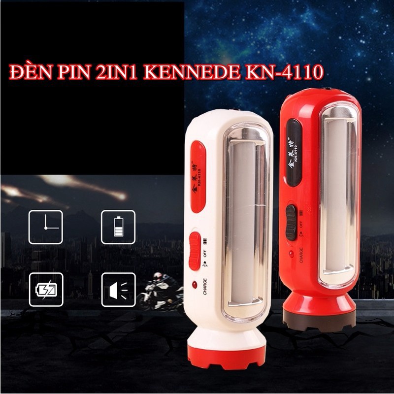 ĐÈN PIN KENNEDE 4110