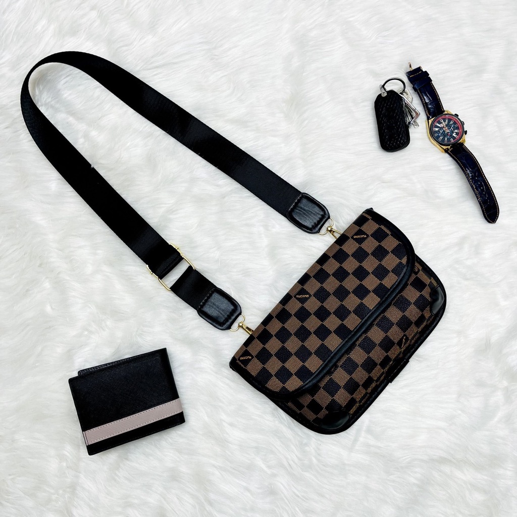 Hot trend Ví Nam TA04, Túi đeo chéo, đeo ngực kiểu dáng mới sang chảnh Bảo hành 12 tháng