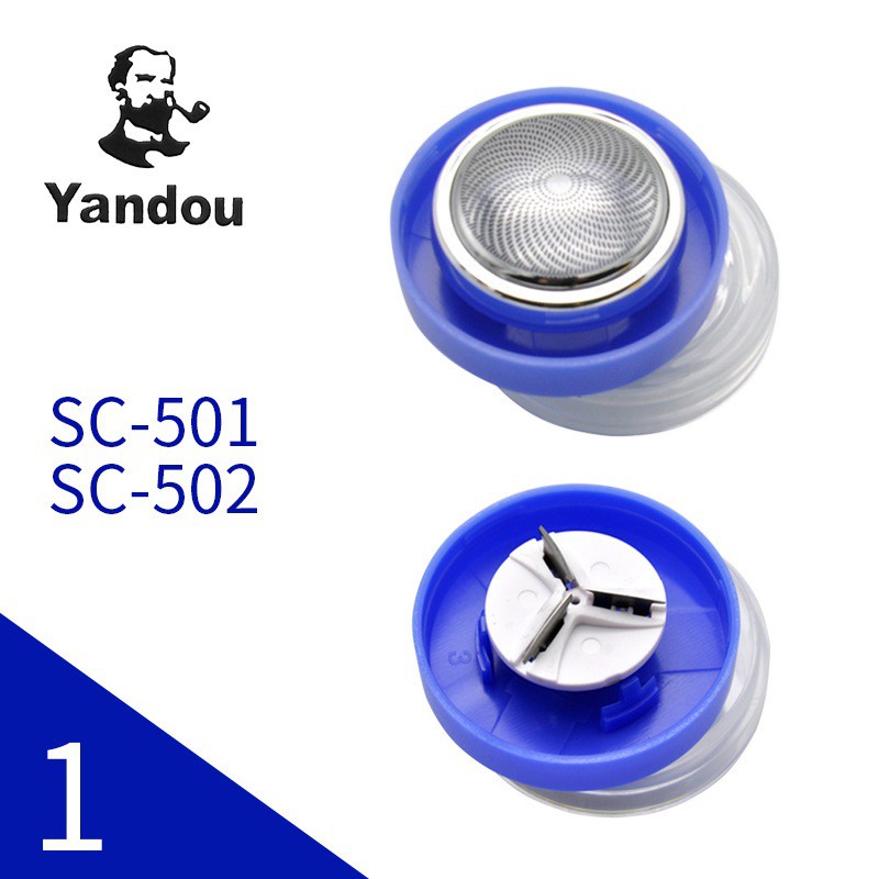 Bộ lưỡi thay máy cạo râu Yandou SC501 và SC502