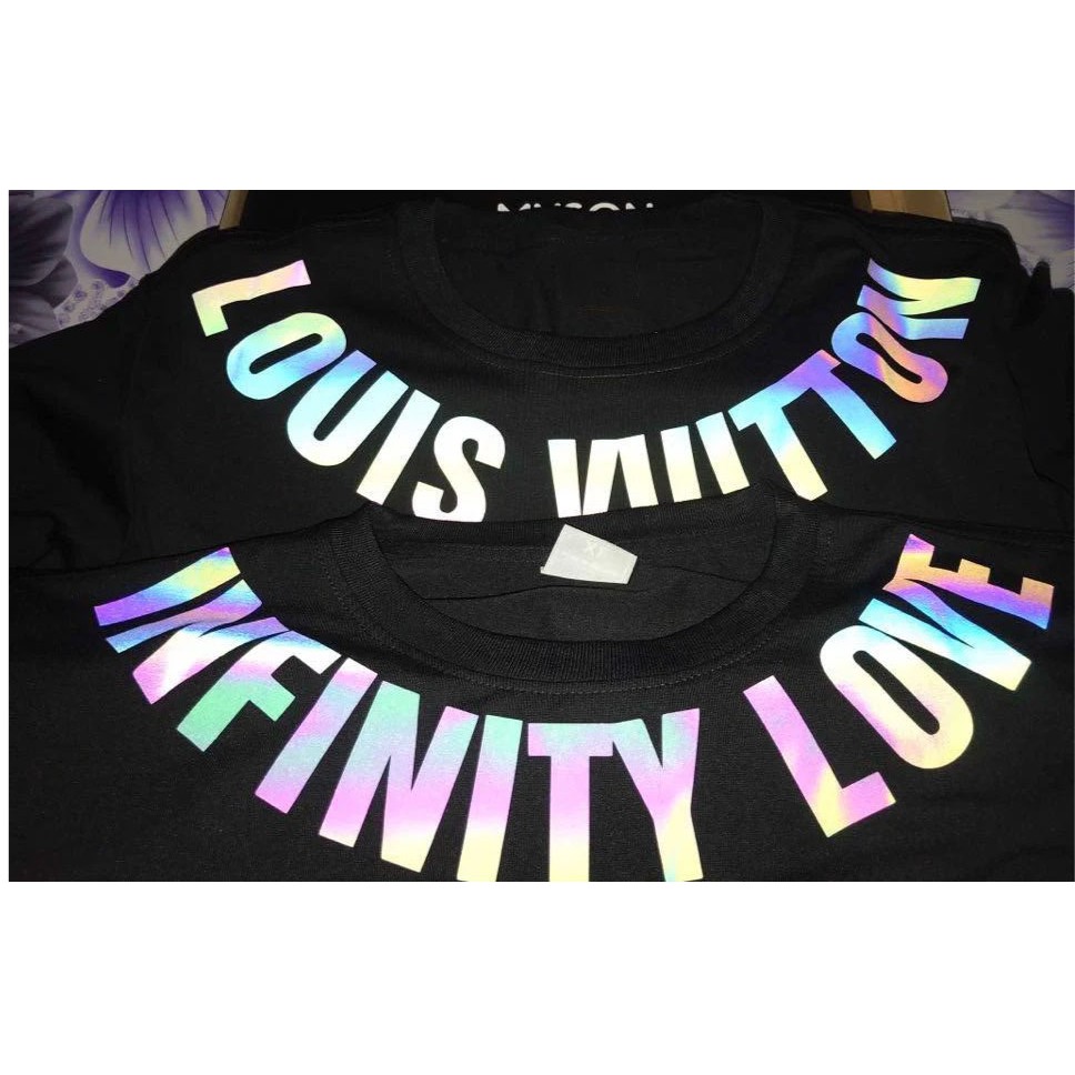 Áo Thun Tay Lỡ Fom Rộng INFINITY LOVE Phản Quang 7 Màu, Áo phông Unisex | BigBuy360 - bigbuy360.vn