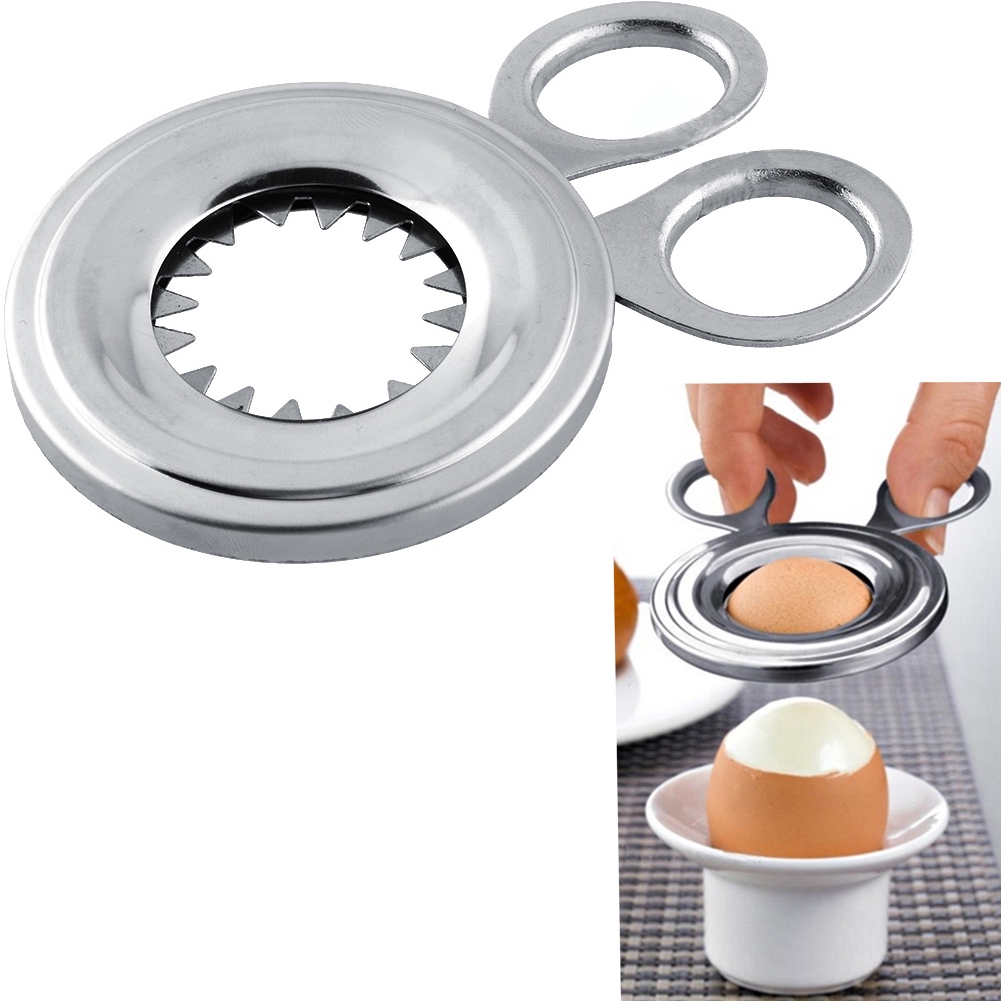 Dụng cụ cắt vỏ trứng tiện dụng