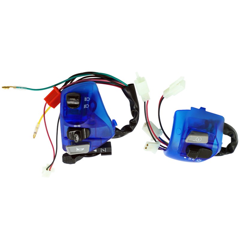 MIO công tắc trong suốt Led Mio Soul Mio J Mio M3 Jupiter Mx AVANTIZ với hai tín hiệu kích thích trái và phải 135, Nouvo LX, lc135