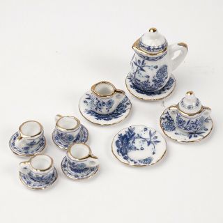 Bộ ấm trà mini dùng trang trí