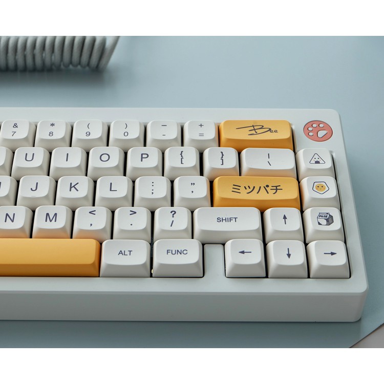 Keycap XDA Milk Bee giá rẻ nút bàn phím cơ