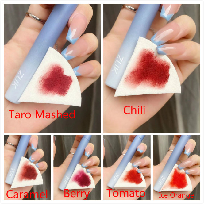 [Hàng mới về] Son Môi Zuk Trang Điểm Chất Lượng Cao 6 Màu Tùy Chọn | BigBuy360 - bigbuy360.vn