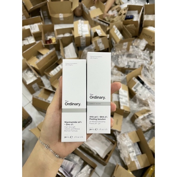 Tinh Chất The Ordinary Niaciamide 10 % +ZinC 1% giảm mụn