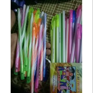 10 cây bút bi nến dài