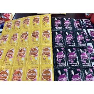 Dây 10 Gói Dầu Gội-Xả Sunsilk 6g