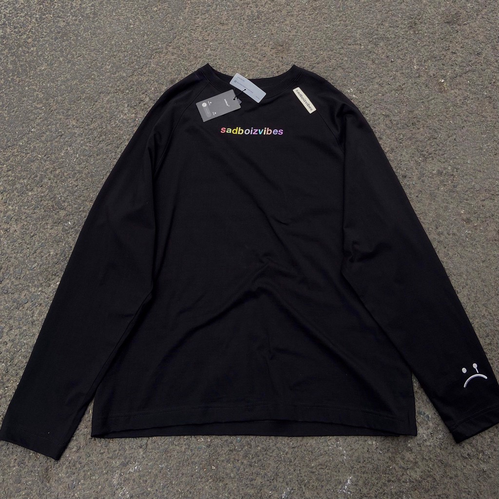 Áo SADBOIZVIBES LONG SLEEVE | BigBuy360 - bigbuy360.vn