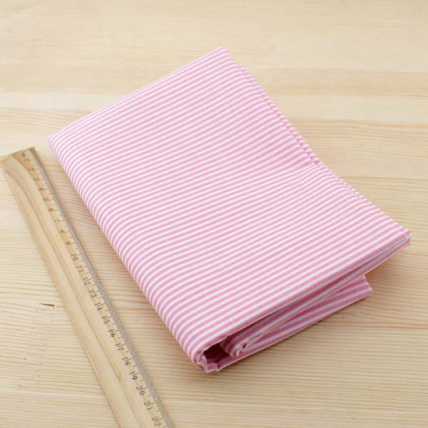 Set 7 Tấm Vải cotton Màu Hồng Trơn Kích Thước 50 * 50cm