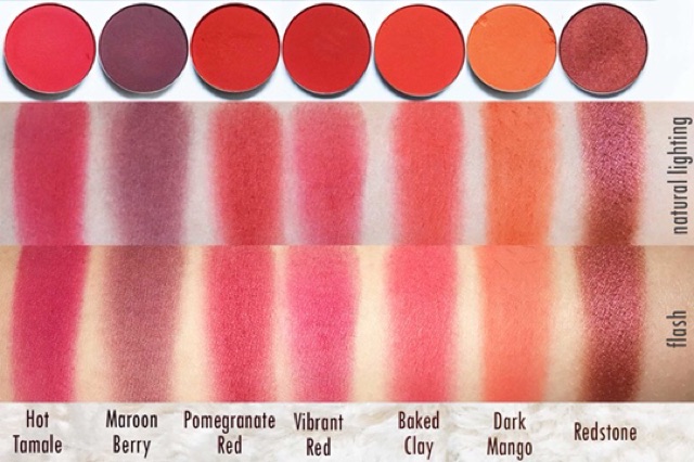 Phấn mắt lẻ nam châm Coastal Scents hot pot eyeshadow single siêu đẹp