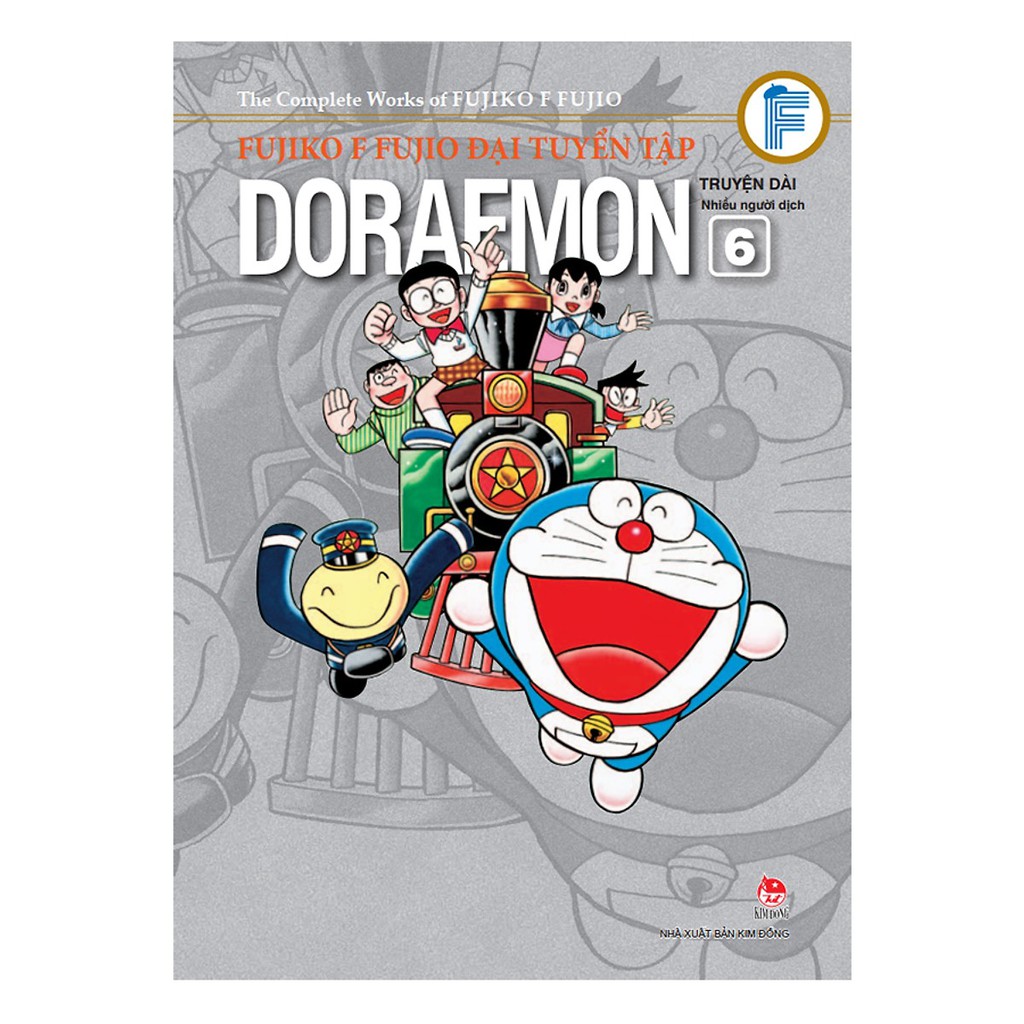 Sách - Fujiko F. Fujio Đại Tuyển Tập - Doraemon Truyện Dài - Tập 6