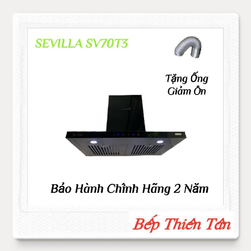 Máy Khử Mùi Chữ T Cao Cấp SEVILLA SV70T3