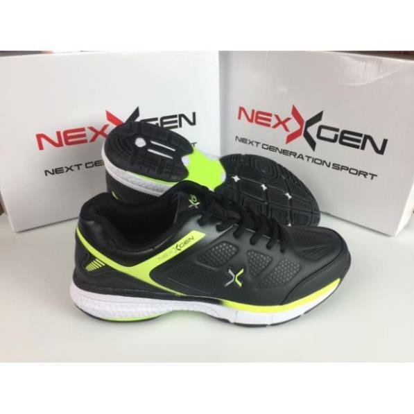 🎁 Giày tennis Nexgen NX17541 (đen - xanh) uy tín New 2020 Cao Cấp 2020 Cao Cấp | Bán Chạy| 2020 : " : " "