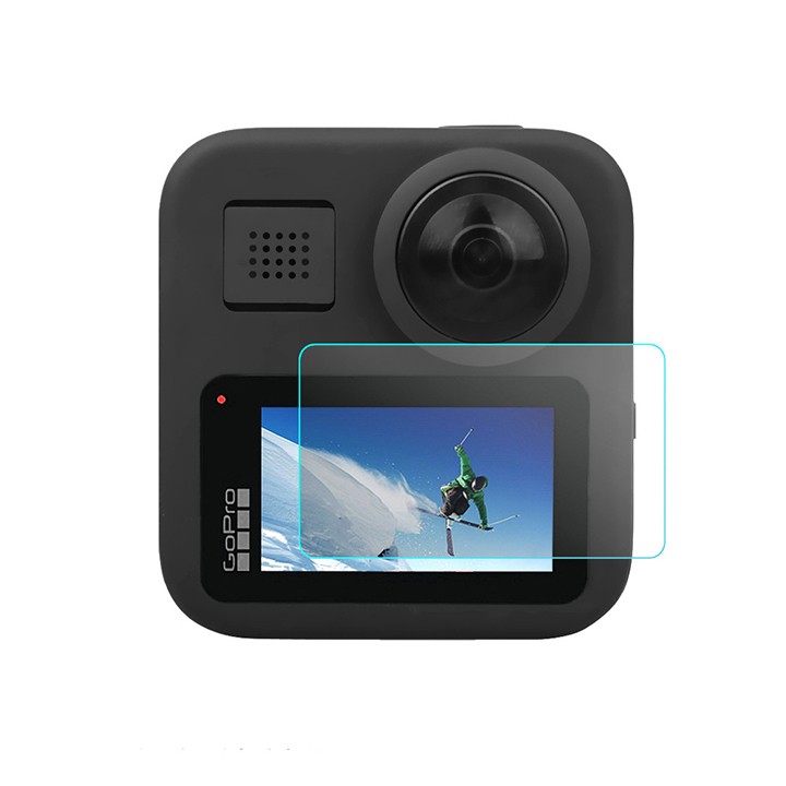 Bộ phụ kiện bảo vệ GoPro Max ( Nắp + Cường lực )