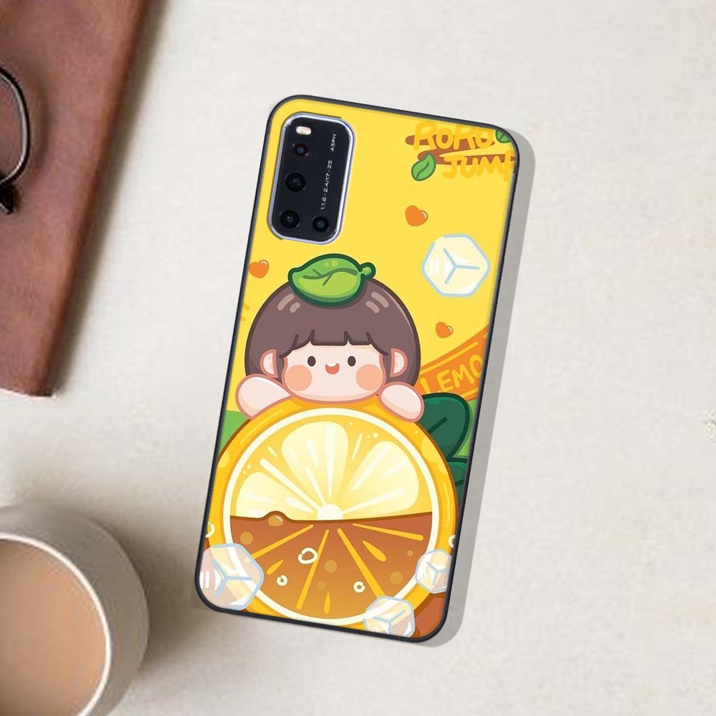 Ốp lưng Vivo V19 in hình Gấu xinh xắn, Bò sữa đáng yêu,  ĐẸP -  RẺ - XINH - ĐỘC ĐÁO